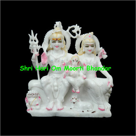 Shivparvati Statue