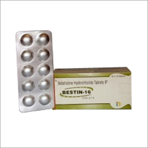 Betahistine Diydrochloride 16mg