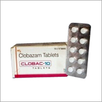 Clobazam 10mg