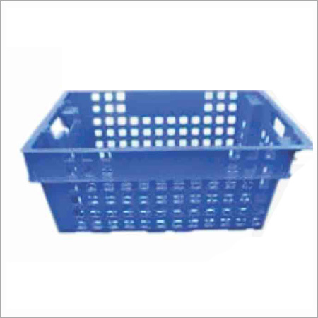 Nestable & Stackable Crates