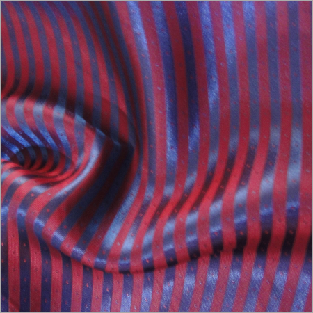 Waist Band - Polyester, 58x100gsm, Red | Breathable, Comfortable, Durable, Soft Fabric, Stylish Design, Machine Washable, Striped Pattern