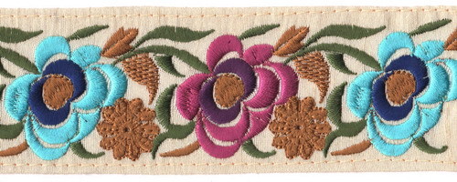 Embroidery Laces