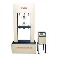 Tensile Testing Machine - Digital 100 Kgf to 10 Ton Capacity 1000 mm Cross Head Travel 0.01 mm Resolution | Durable Design Easy Operation High Accuracy Precise Control Reliable Results