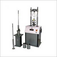 Marshall Stability Test Apparatus - M.s Material, 50 Kn Load Capacity, 457 Mm Free Fall, 2.5 Inch Hammer Diameter | Astm D1559 Compliant, Durable Design, Easy Operation
