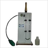 Air Permeability Testing Machine