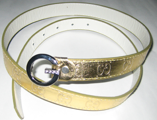 Leather Casual Belt