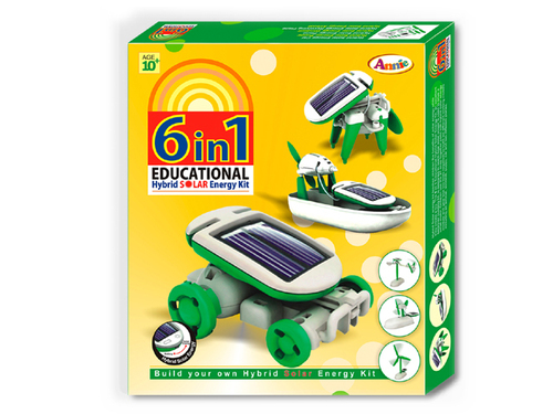 6 In 1 Solar Energy Kit Solar Educational Toy