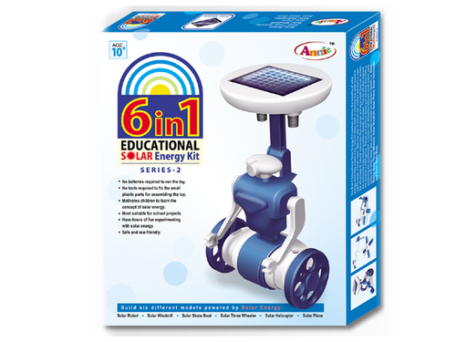 6 In 1 Solar Energy Kit Solar Educational Toy