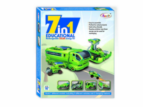 7 In 1 Solar Energy Kit Solar Educational Toy