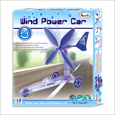 Wind Power Car Educational Toy