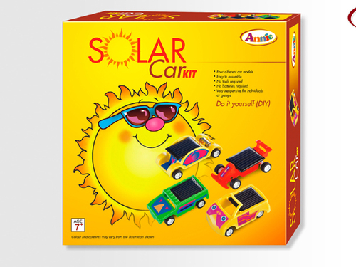 Solar Car Kit Educational Toy