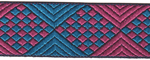 Jacquard Borders