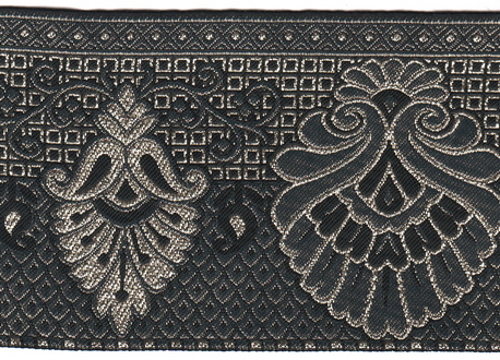 Jacquard Borders - Textile Jacquard Lace