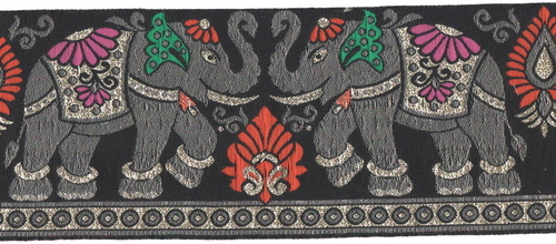 Jacquard Borders