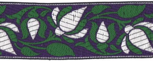 Jacquard Borders