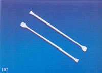 Policemen Stirring Rods - Polypropylene, 6 Mm X H-245 Mm, Multi-purpose Stirrer And Spatula, 12 Pcs With Fattened Ends For Versatile Use