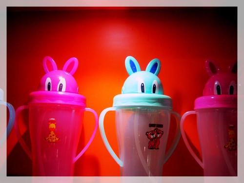 PP Plastic Baby Feeding Bottles