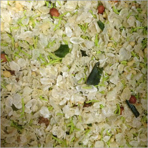 White Green Chivda