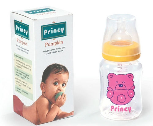 Infant Water Feeding Bottles - 120ml, PP Silicone, 6x6x10cm, Leakproof Design, Slow Flow Nipple, BPA Free