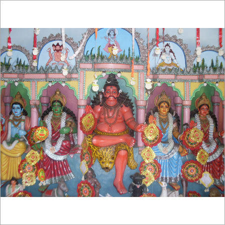 Panchanan Goddess Model