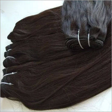 Machine Weft Straight Hair