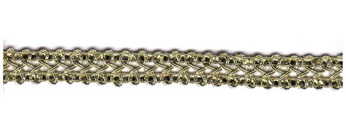 Zari Laces & Metallic Fringes
