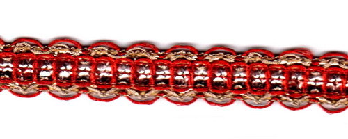 Zari Laces & Metallic Fringes