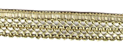 Zari Laces & Metallic Fringes
