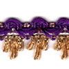 Zari Laces & Metallic Fringes