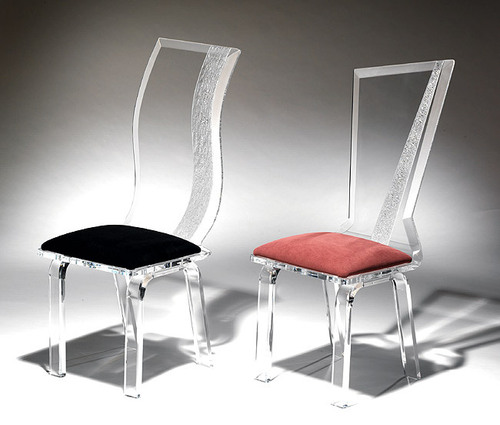 Glass Chairs