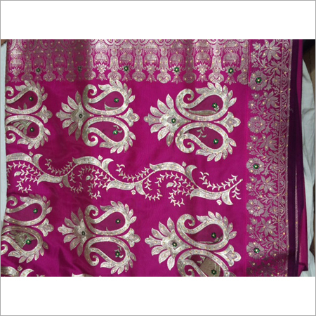 Designer Embroidered Saree