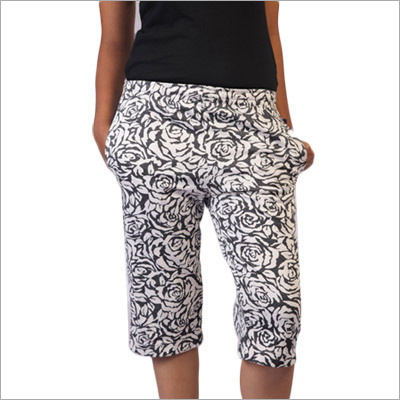Straight Leg Crop Capri 3 x 4