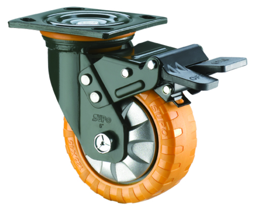 Polyurethane Wheel With C.I.  Core