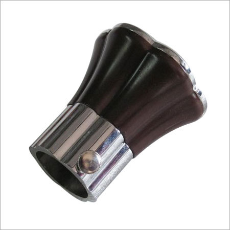 Wooden Finish Curtain Brackets