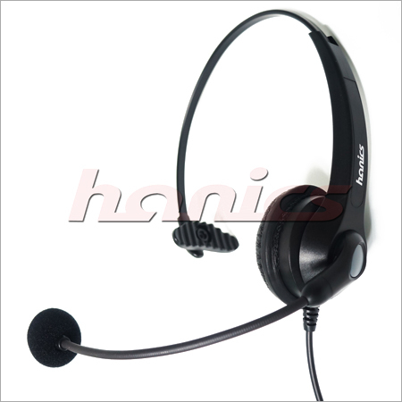 Monaural Call Center Headset