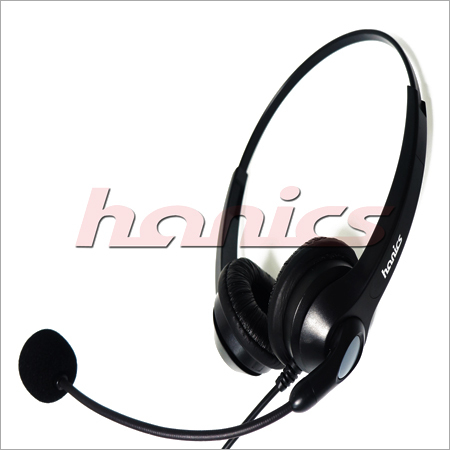 Binaural Call Center Headset