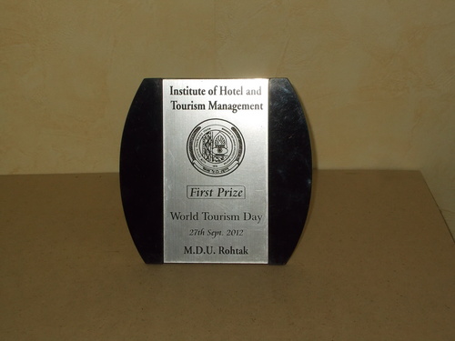 Wooden Plaque with Stand