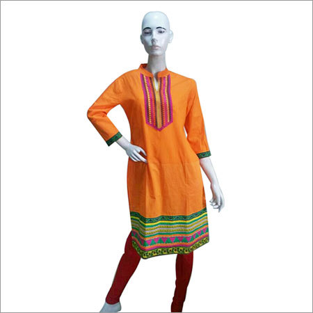 Ladies Long Kurtis