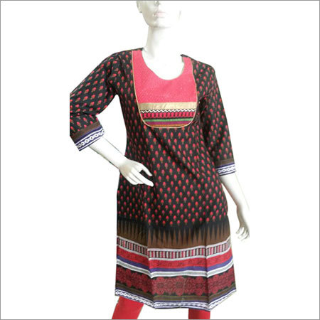 Ladies Long Kurtis