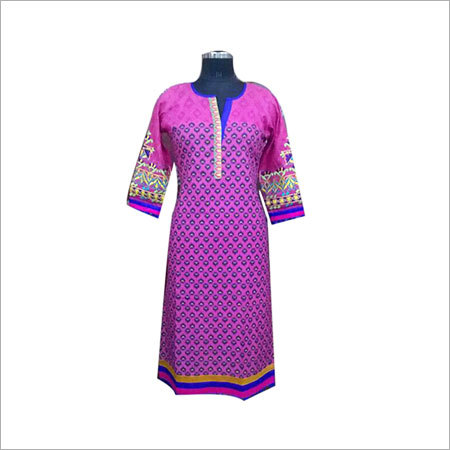 Ladies Long Kurtis