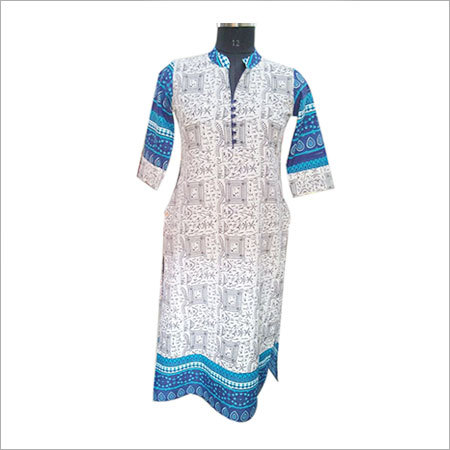 Ladies Long Kurtis