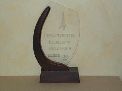 Acrylic Designer Trophy