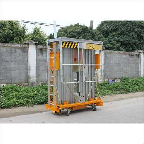 Double Mast Aerial Work Platform