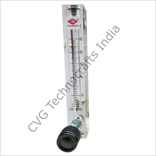 Acrylic Rotameter Application: Industrial