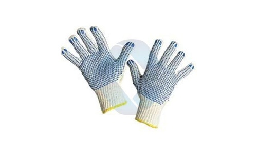 Pvc Dotted Hand Gloves Gender: Male