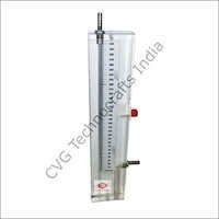 Acrylic Body Single Limb Manometer