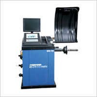 Wheel Balancer Machine