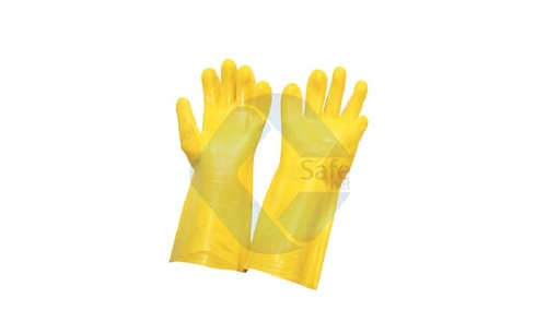 PVC Hand Gloves By NATIONAL SAFETY SOLUTION