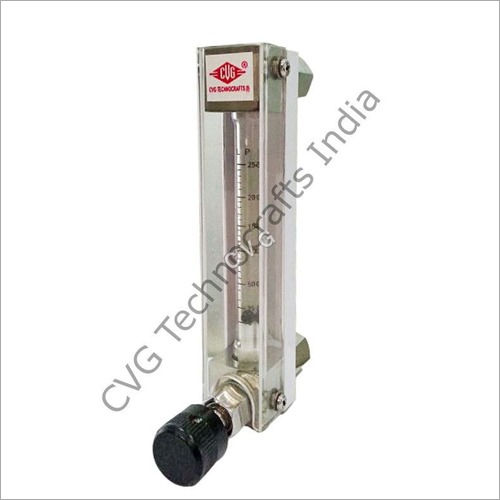 Glass Tube Low Flow Rotameter By C V G TECHNOCRAFTS INDIA