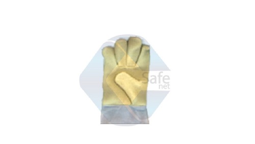 Kevlar Para Aramid Palm with Pure Chrome Hand Gloves